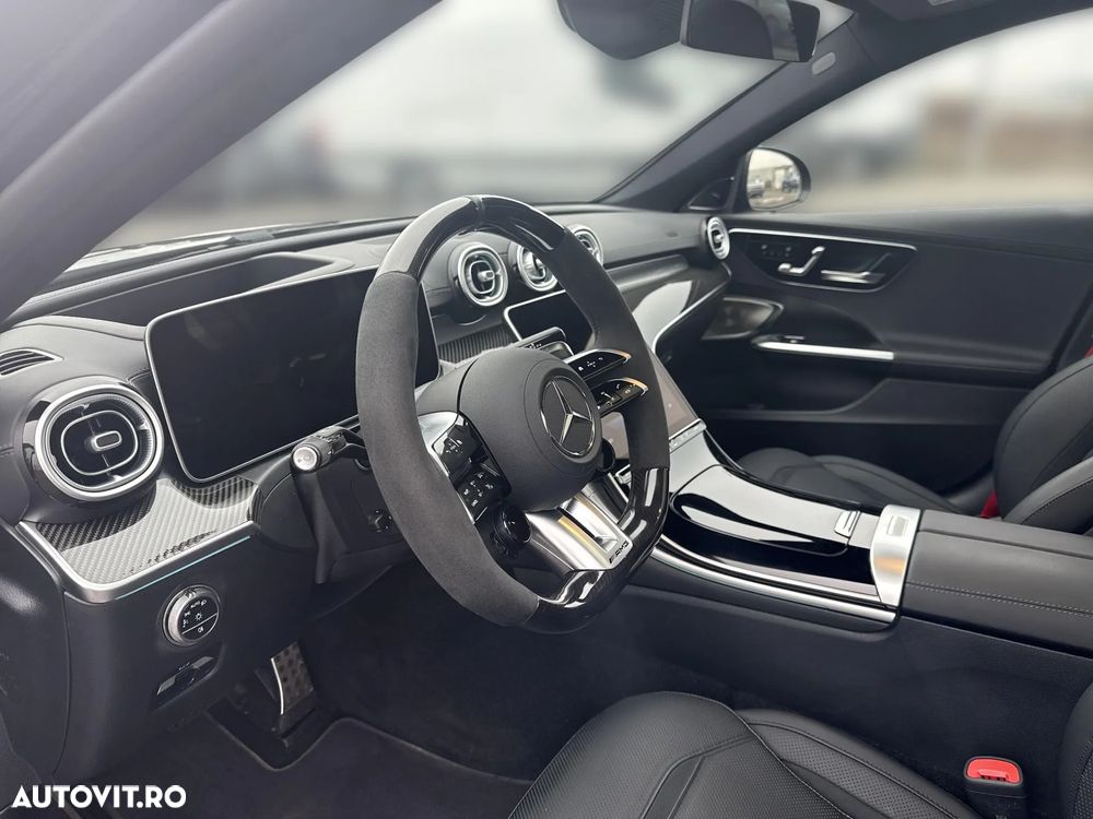 Mercedes-Benz C 63 AMG S PHEV Performance - 10