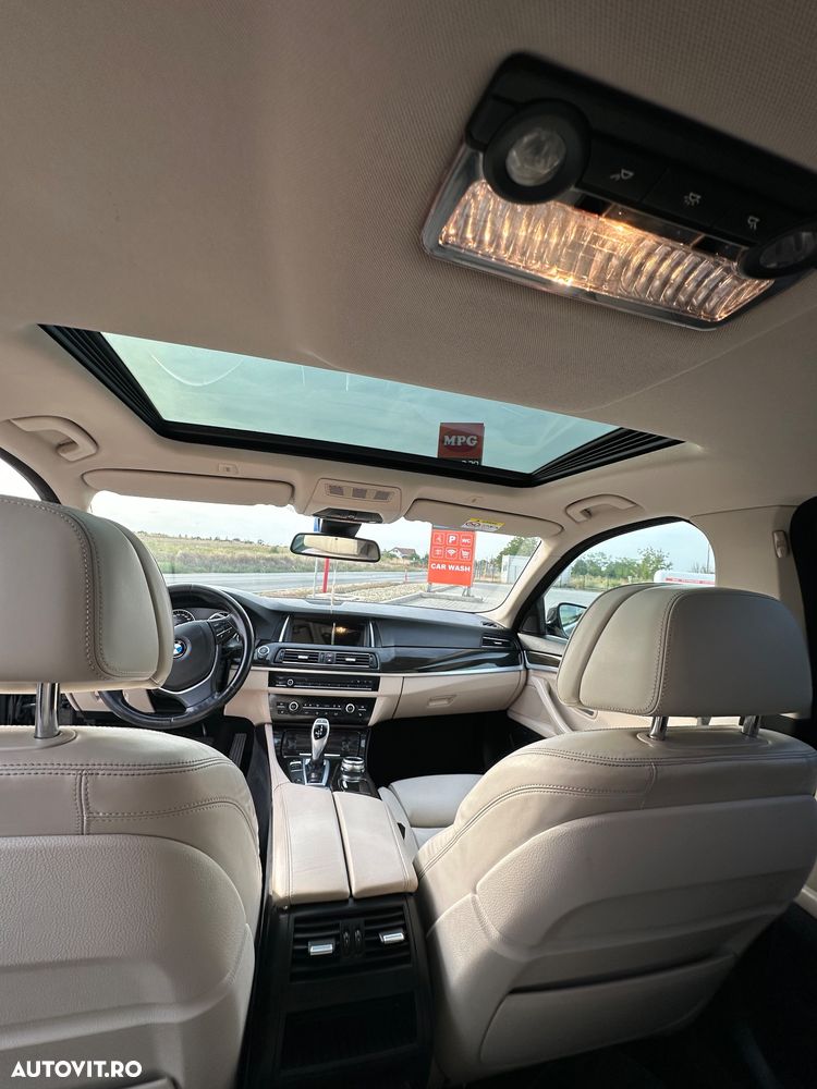 BMW 5 Series 2014 — imagine 7