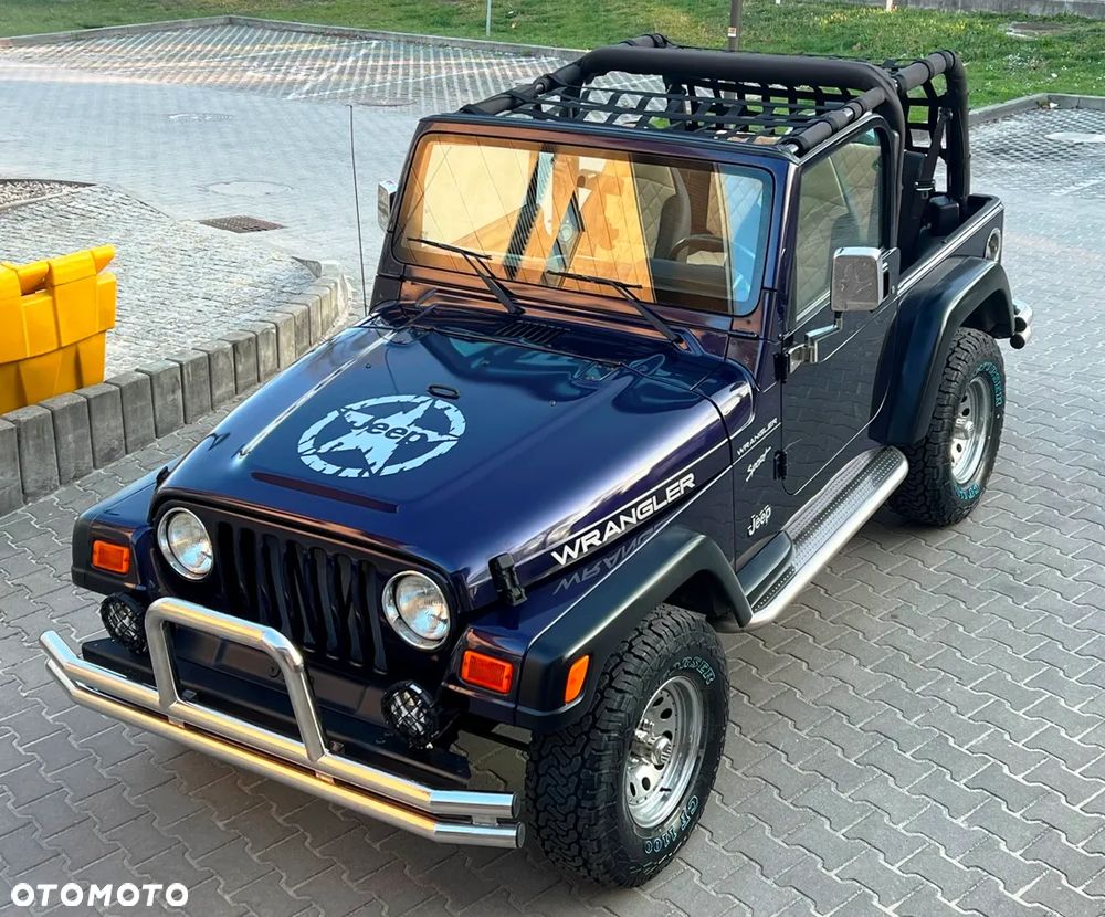 Jeep Wrangler 2.5L - 2