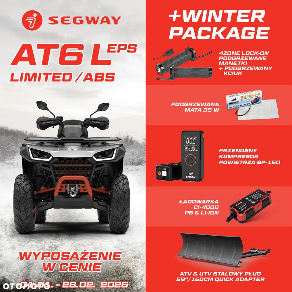 Segway Snarler AT6 - 2