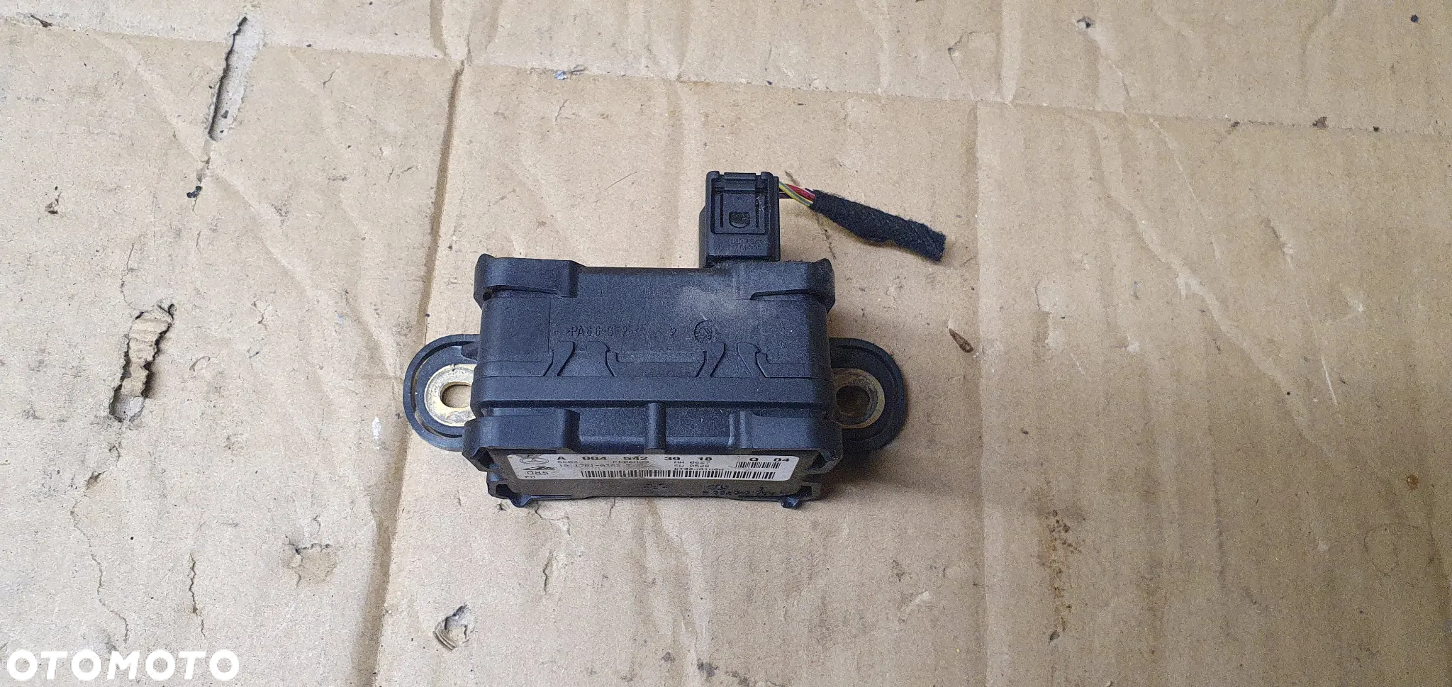 Moduł czujnik ESP Mercedes ML W164 A0045423918 - 2