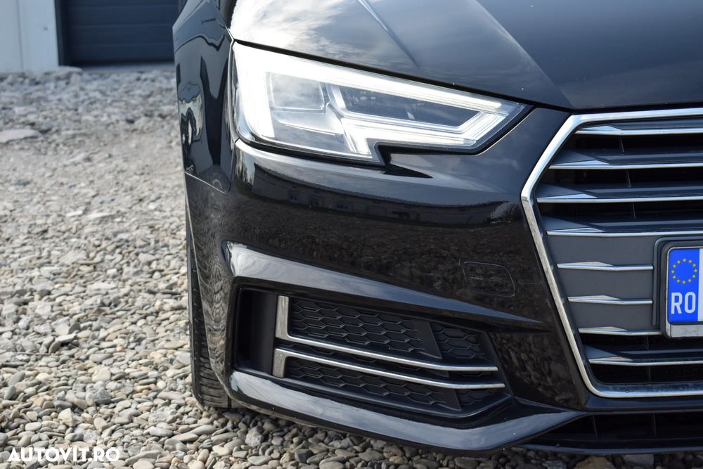 Audi A4 2.0 TDI DPF S line Sportpaket - 11