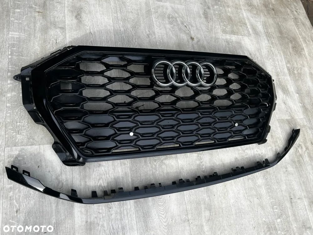 Audi Q3 Sportback COUPE 83F grill Atrapa LY9T ORYGINAŁ IDEALNY - 3