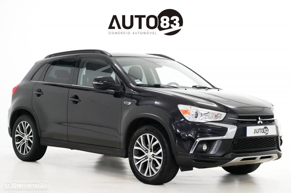 Mitsubishi ASX 1.6 DI-D Intense Black Edition - 1