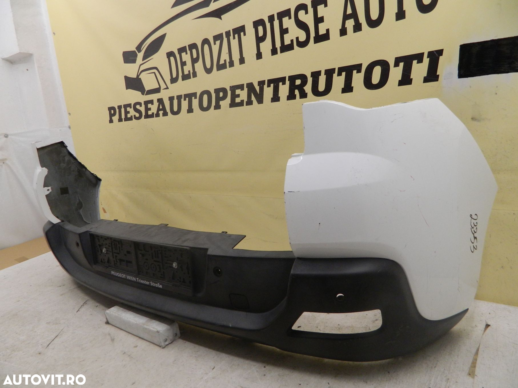 Bara spate Peugeot 3008, 2008, 209, 2010, 2011, 2012, 2013, cod origine 9684964277. - 4