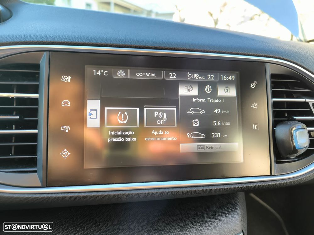 Peugeot 308 SW 1.6 BlueHDi Allure J17 - 22