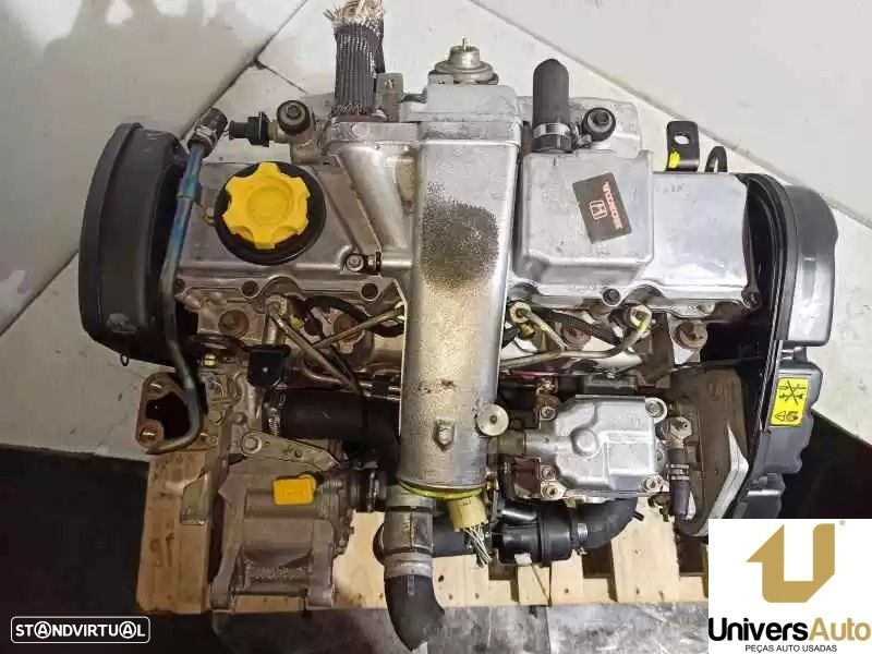 MOTOR COMPLETO HONDA ACCORD VI 1999 -20T2N - 8