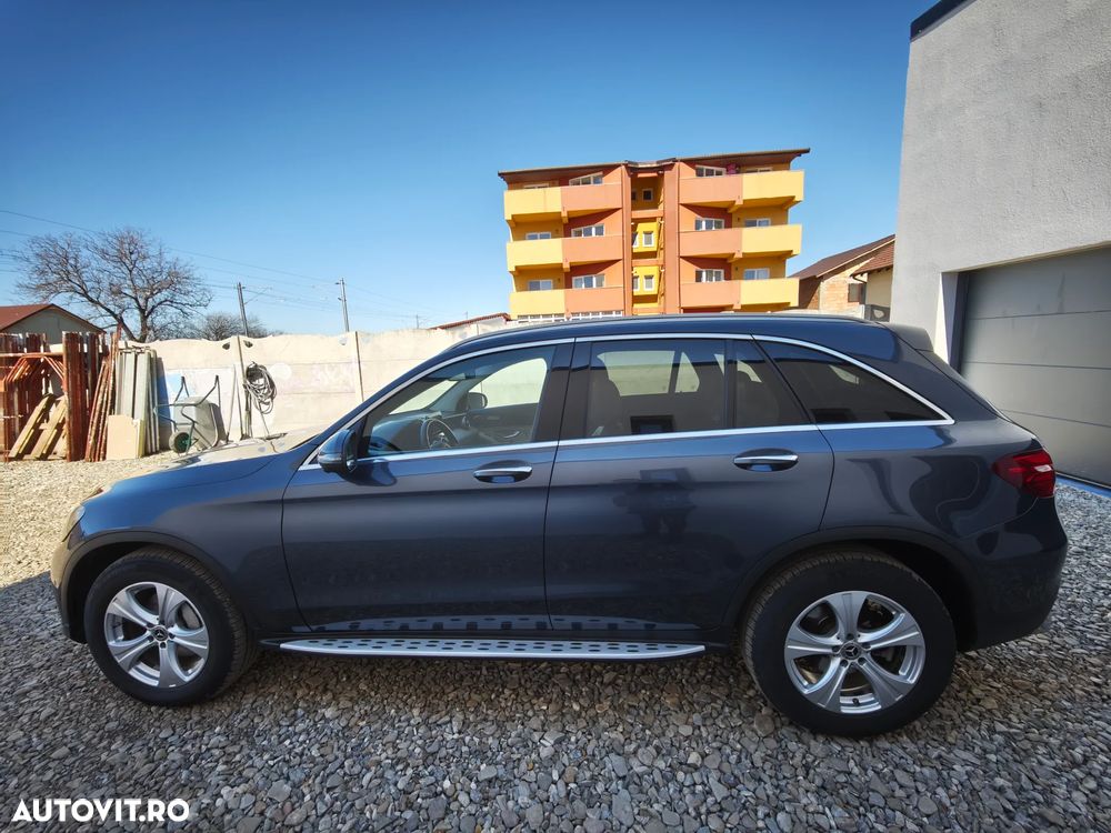 Mercedes-Benz GLC 250 d 4MATIC 9G-TRONIC - 9