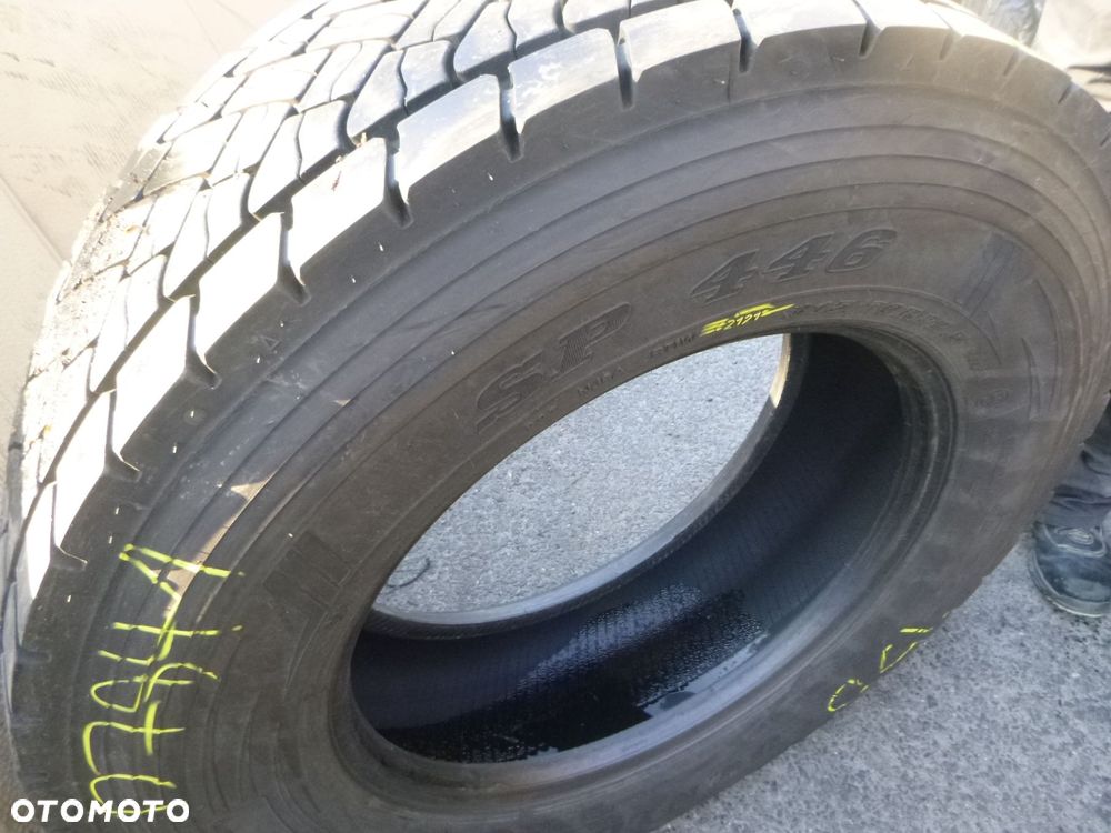 Opona ciężarowa 315/70/22.5 Dunlop SP446. Opony ciężarowe - 3