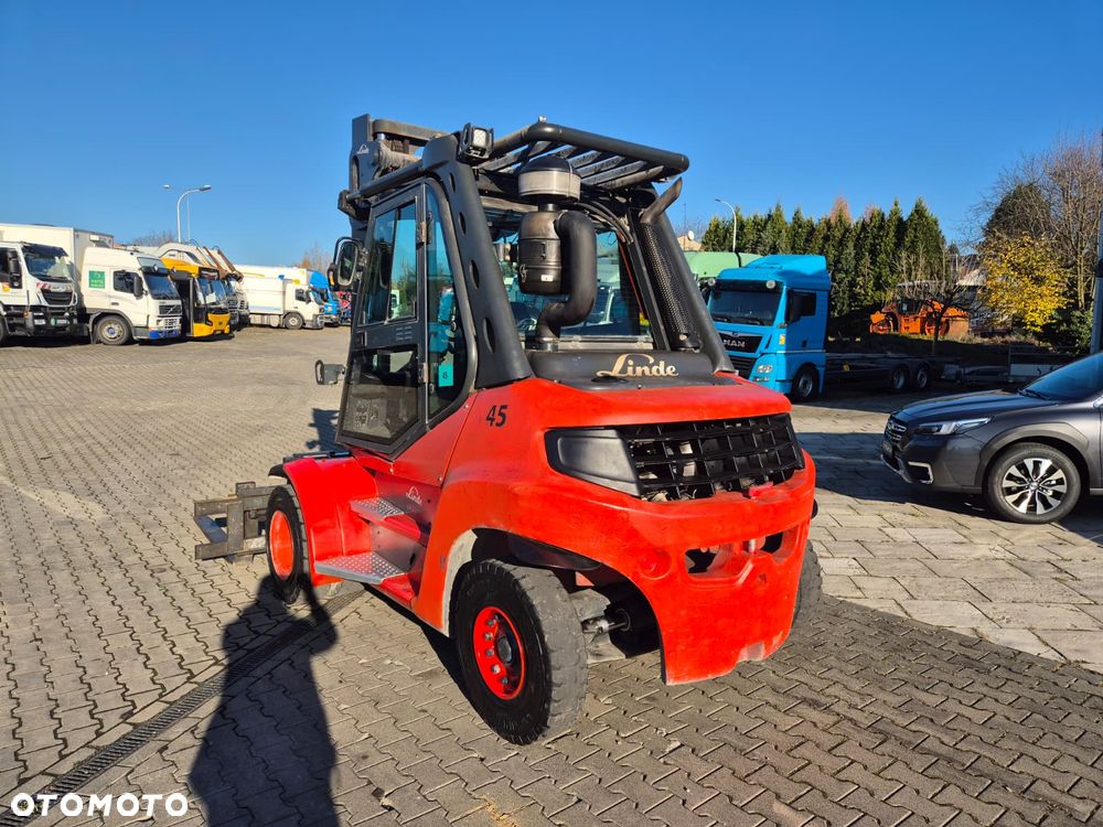 Linde H 60 D Evo / 6 WIDEŁ UNIKAT / SERWISOWANY / 6 TON UDŻWIGU / KSIĄŻKA SERWISOWA / 1WŁ. / MOŻLIWY UDT I TRANSPORT PO CAŁEJ EU! - 11