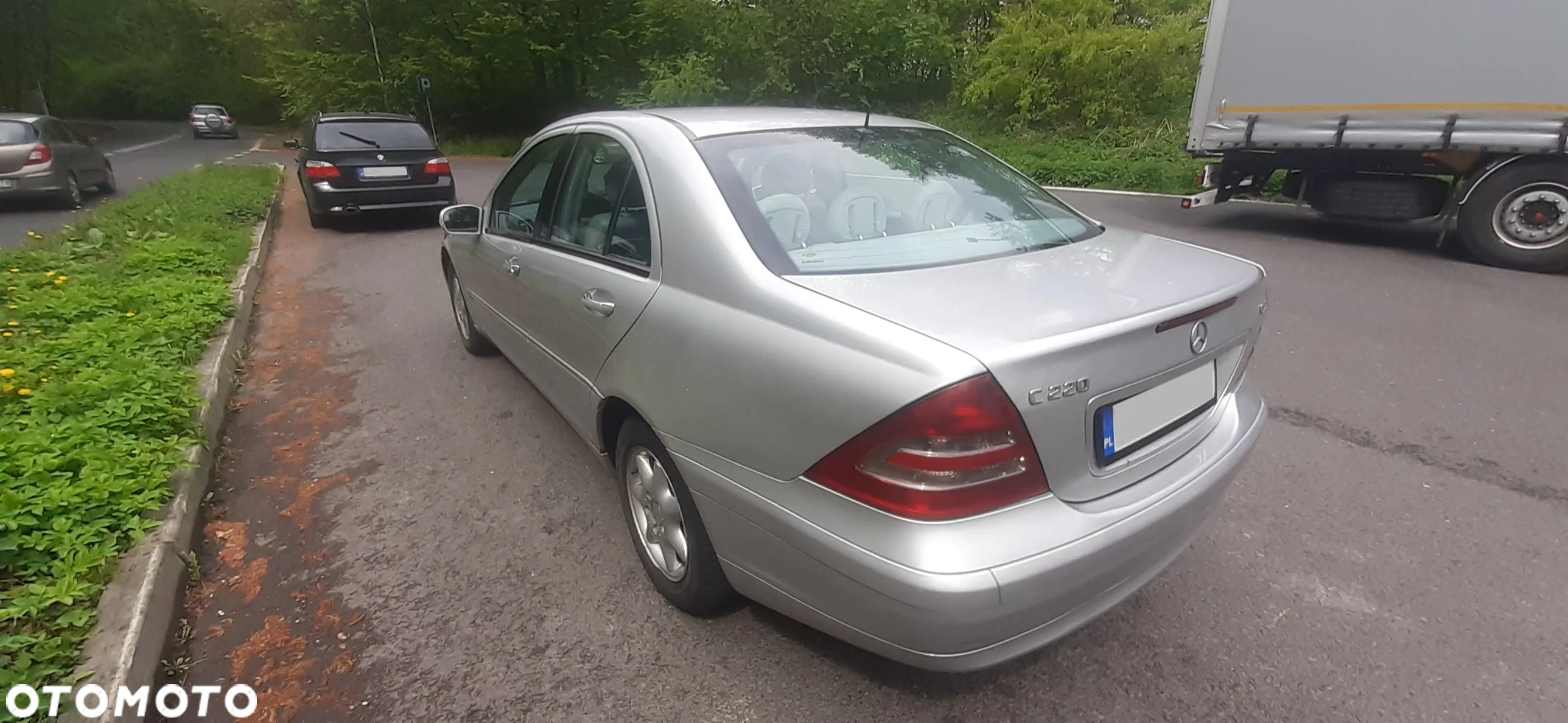 Mercedes-Benz Klasa C 220 CDI Elegance - 7