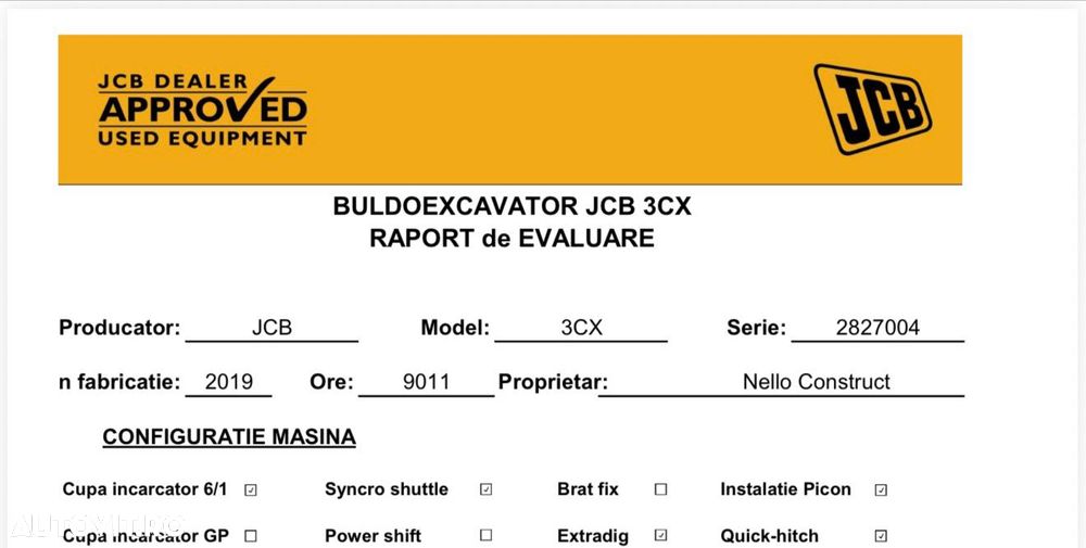 JCB 3CX - 9
