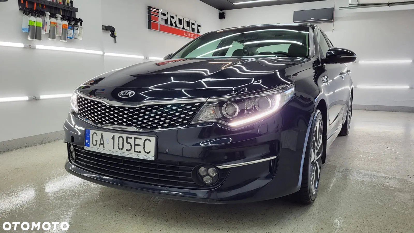 Kia Optima 1.7 CRDI L DCT - 2