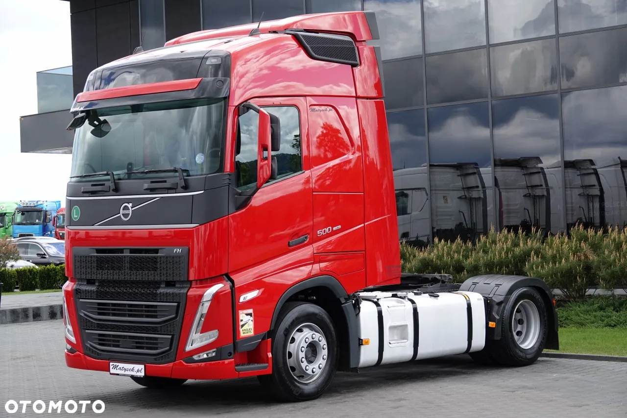 Volvo FH 500  / KLIMA POSTOJOWA / I-SAVE / SPROWADZONY /  PO ZŁOTYM KONTRAKCIE SERWISOWYM - 3