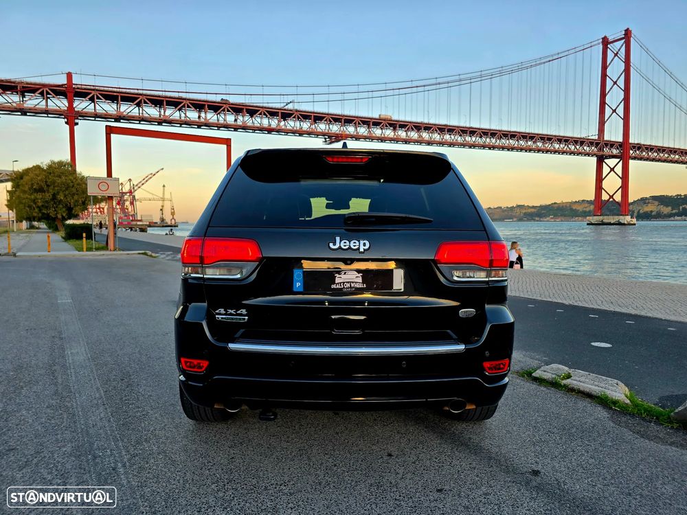Jeep Grand Cherokee 3.0 CRD V6 Overland - 6
