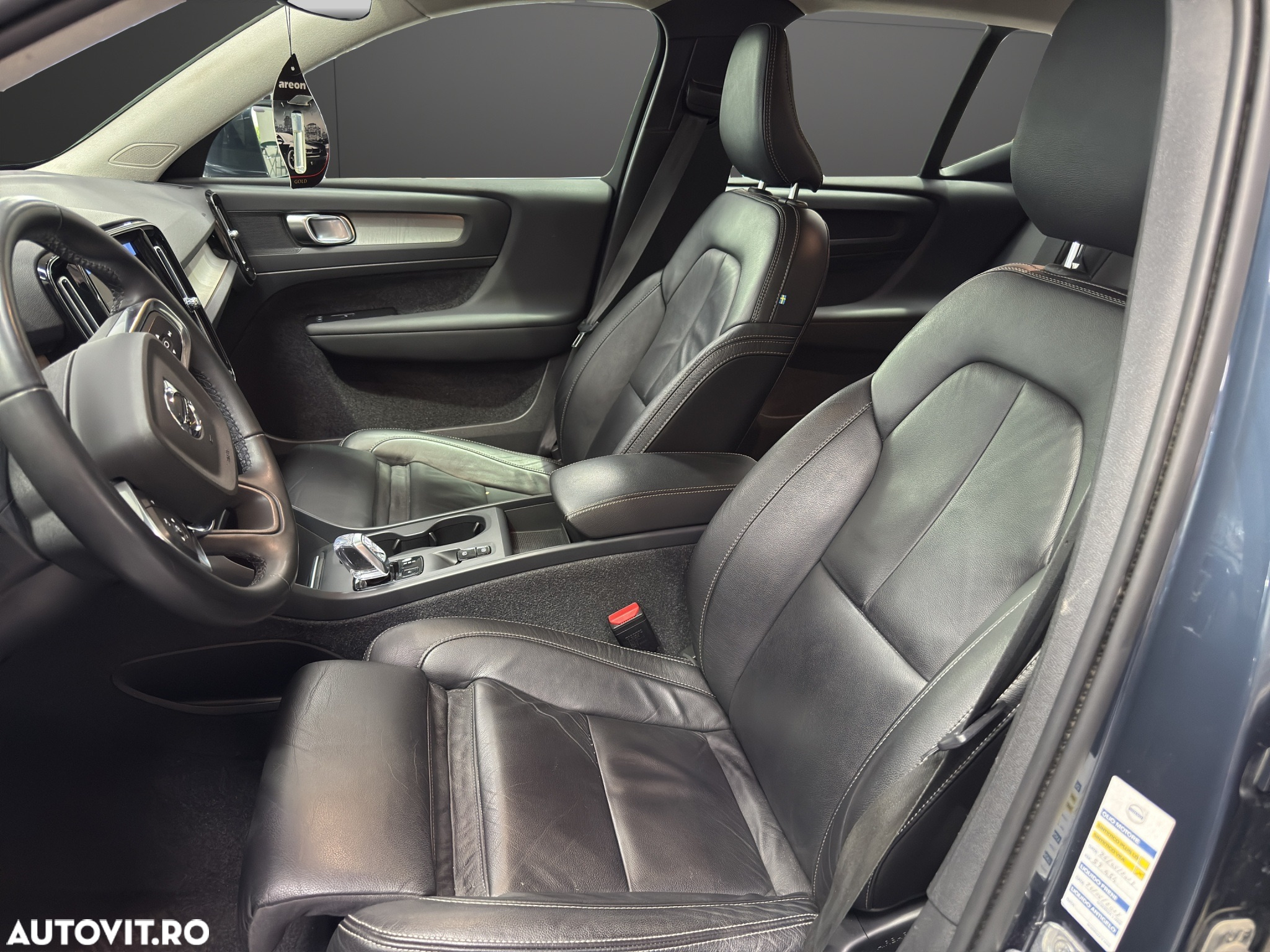 Volvo XC 40 T4 Recharge DKG Inscription Expression - 7
