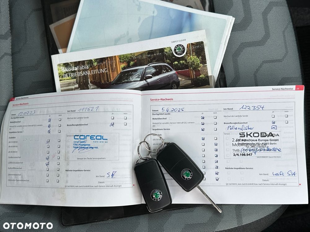 Skoda Fabia 1.4 16V Ambiente - 35