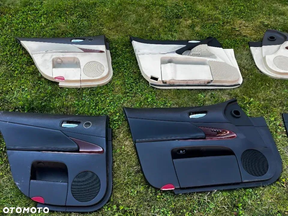 Boczek drzwi tapicerka przód tył lewy prawy Lexus Gs 300 450h 430 - 7