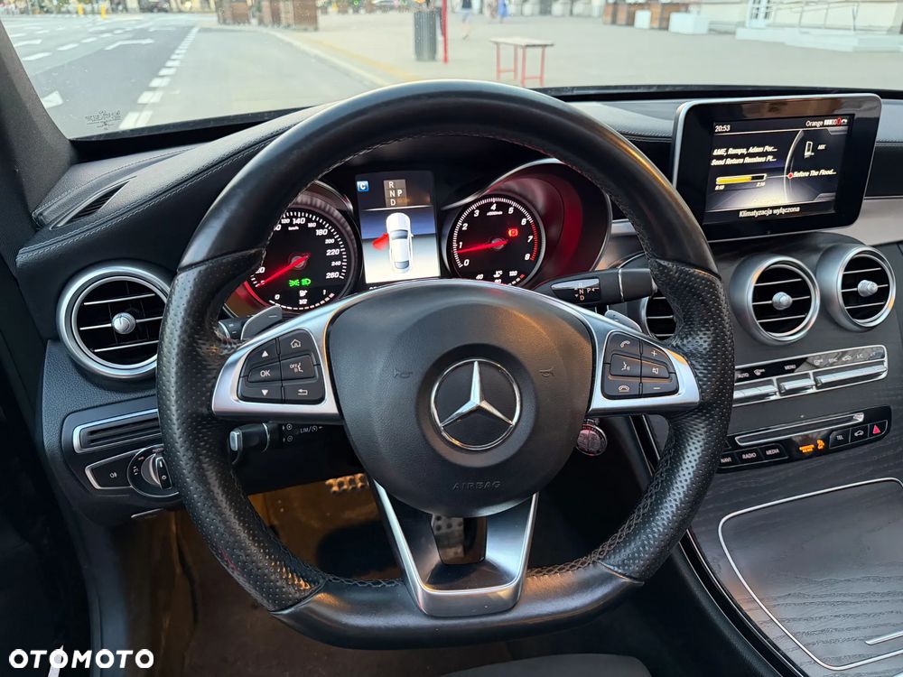 Mercedes-Benz Klasa C 200 4-Matic 9G-Tronic - 17
