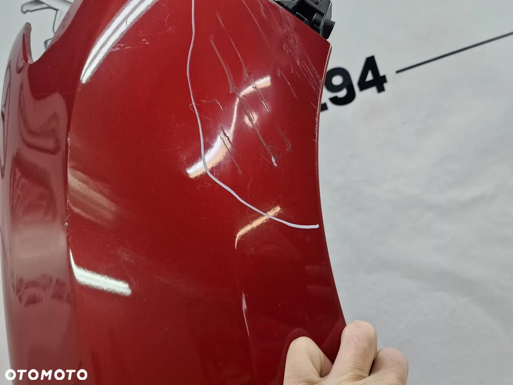 DACIA SANDERO / LOGAN 2 II , LIFT 12- PRAWY BŁOTNIK PRZEDNI PRZÓD + ŚLIZG , NR 631001530R , NR AUKCJI BŁ198 - 11