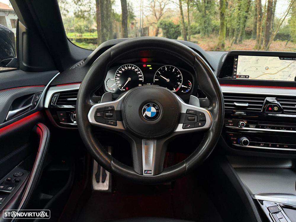 BMW 520 d Pack M Auto - 10