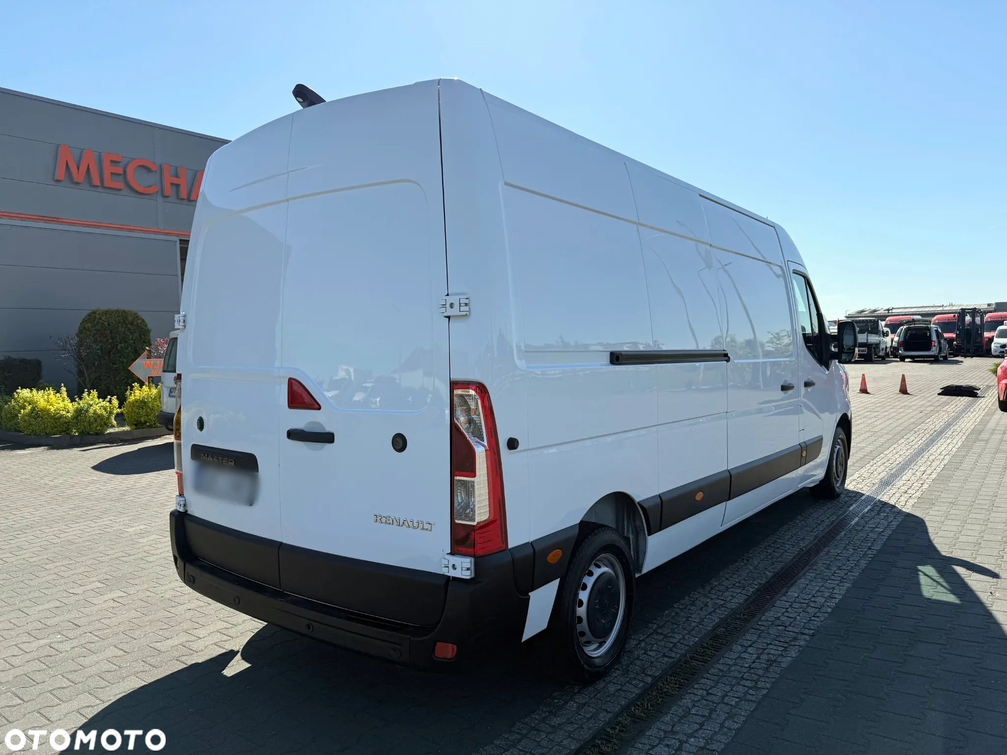 Renault Master 135 DCI Furgon Blaszak L3H2 Maxi Salon PL, Jeden Właściciel - 4
