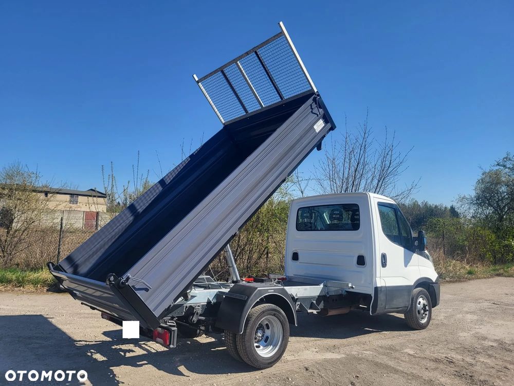 Iveco Daily 35C13 2.3 130 KM 2015r Wywrotka Kiper Wywrot NOWY Nowa zabudowa - 14