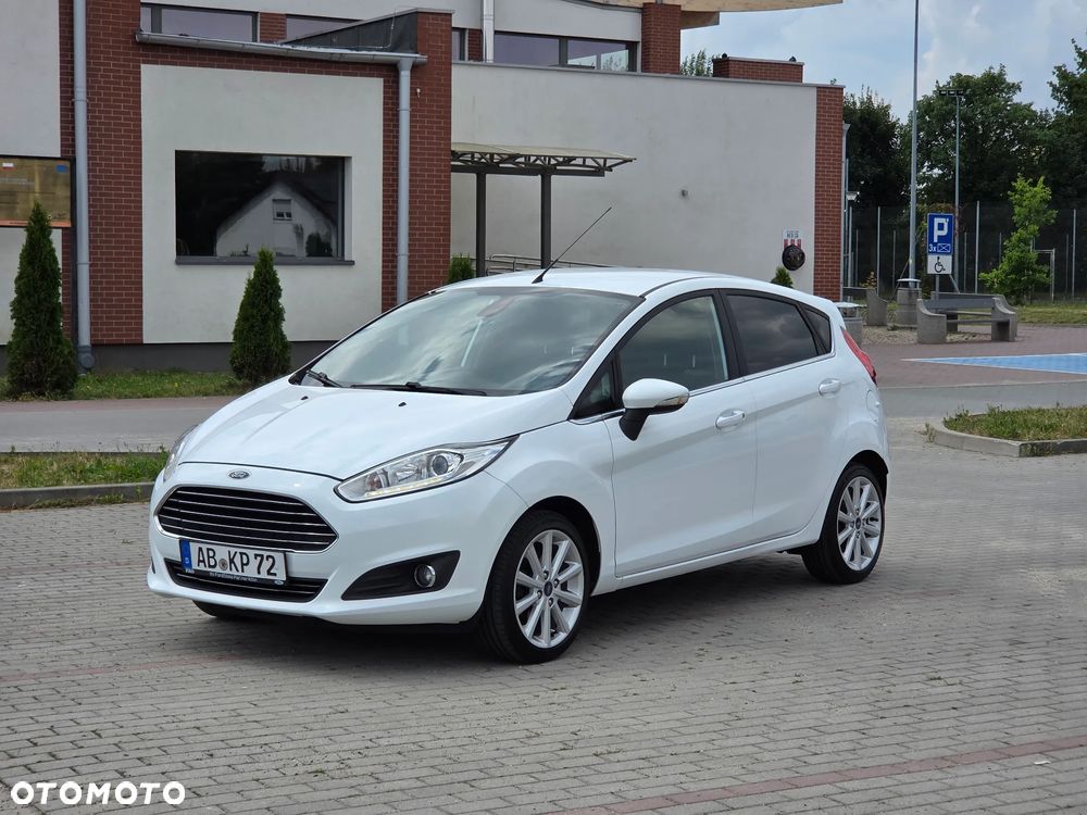 Ford Fiesta 1.0 EcoBoost Titanium - 1
