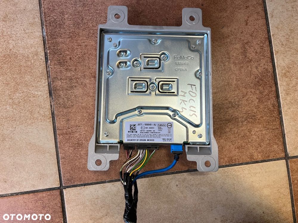WZMACNIACZ RADIA STEROWNIK MODUŁ AUDIO FORD FOCUS MK4 2020 ROKCJX7T-18B849-AJ - 2
