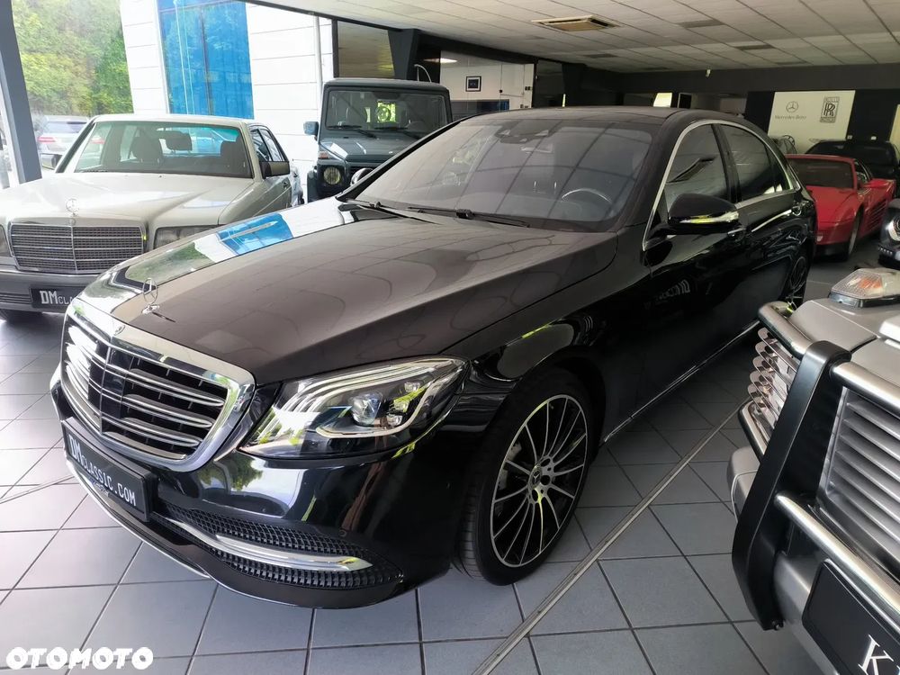 Mercedes-Benz Klasa S 560 L 4Matic 9G-TRONIC - 10