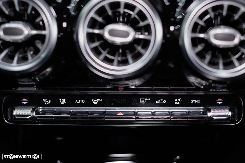 Mercedes-Benz A 180 Limousine d Progressive Aut. - 35