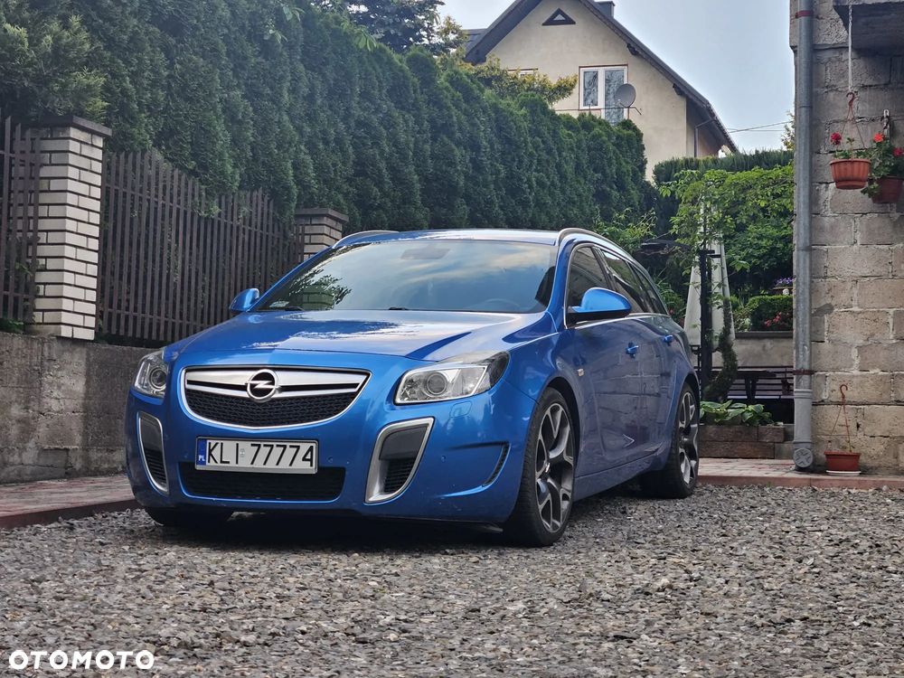 Opel Insignia 2.8 V6 Turbo 4x4 OPC - 3