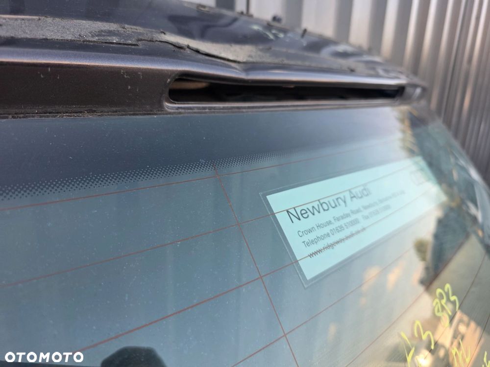 KLAPA TYŁ AUDI A3 8P 3-DRZWI 2003-2011 S LINE LZ7L BEZ LOTKI ORYGINAŁ ! - 8