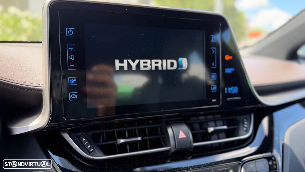 Toyota C-HR 1.8 HSD Lounge - 19