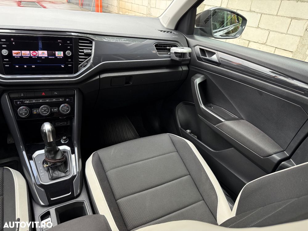 Volkswagen T-ROC 2.0 TDI 4Mot DSG Sport - 8