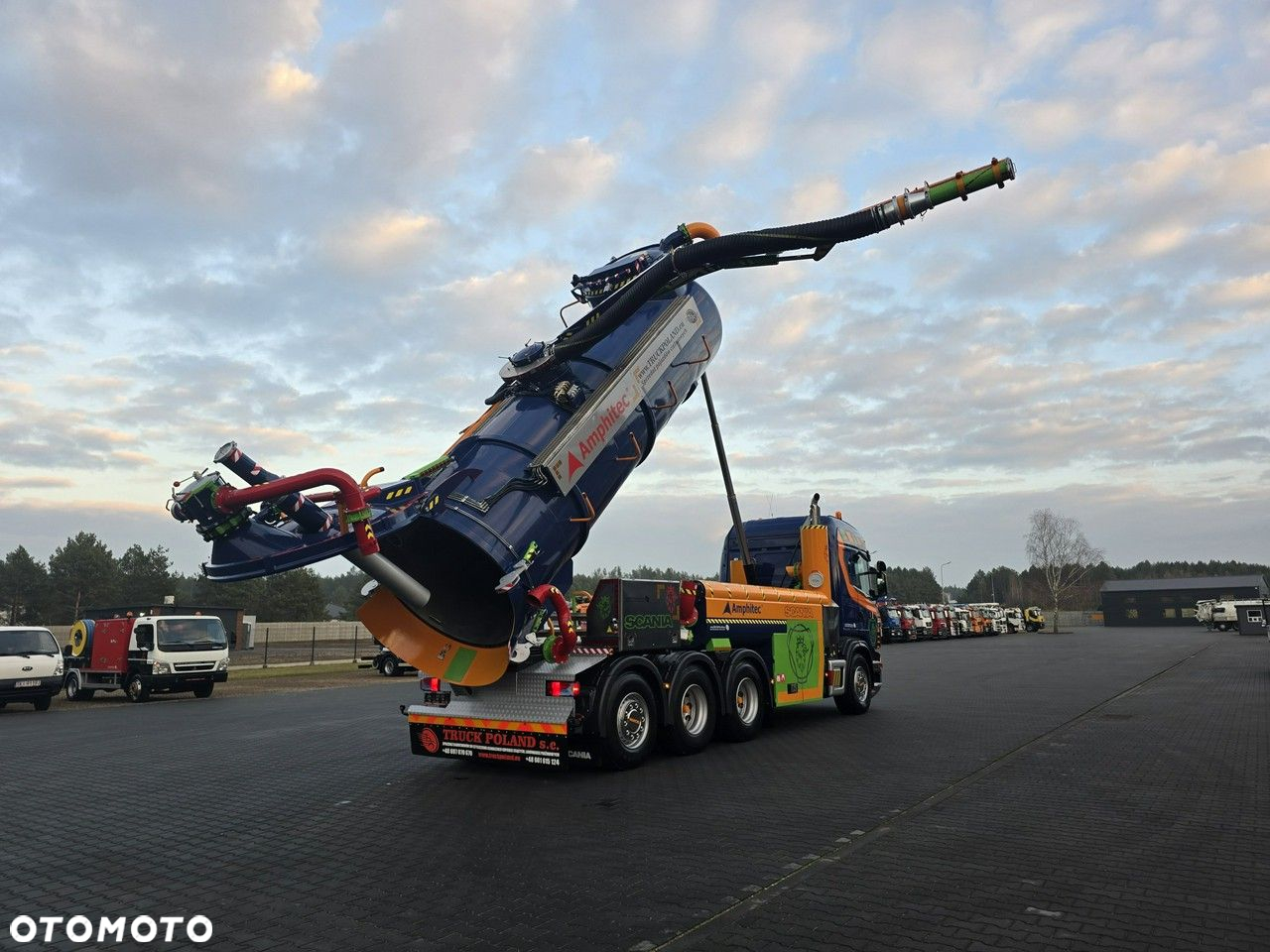 Scania Amphitec VORTEX G2 Ładowarka próżniowa ssąco-nadmuchowa ATEX - 34