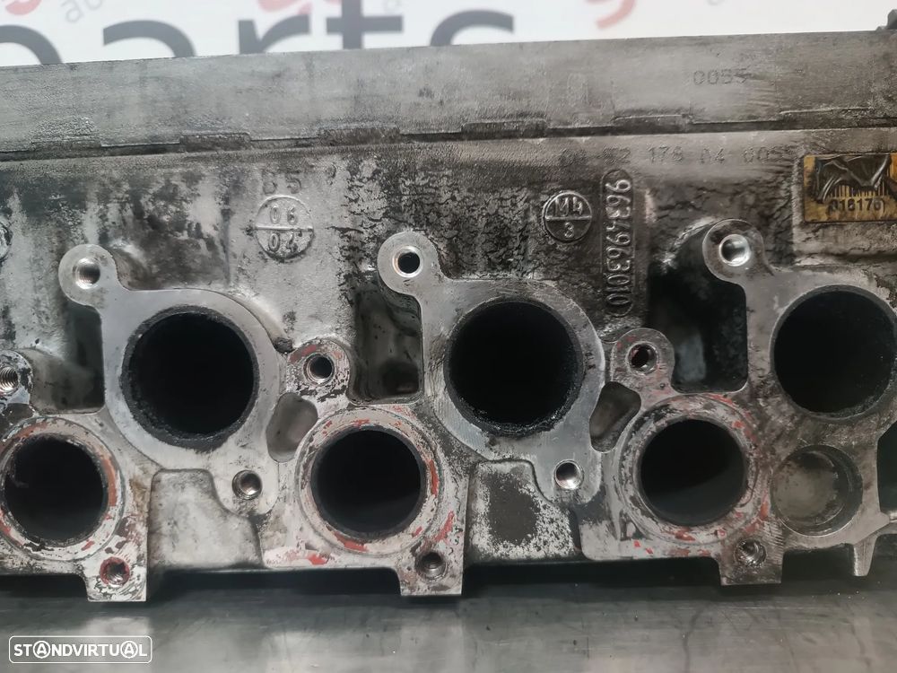 CABEÇA DO MOTOR PEUGEOT CITROEN 2.0HDI 8V  9634963010 - 2