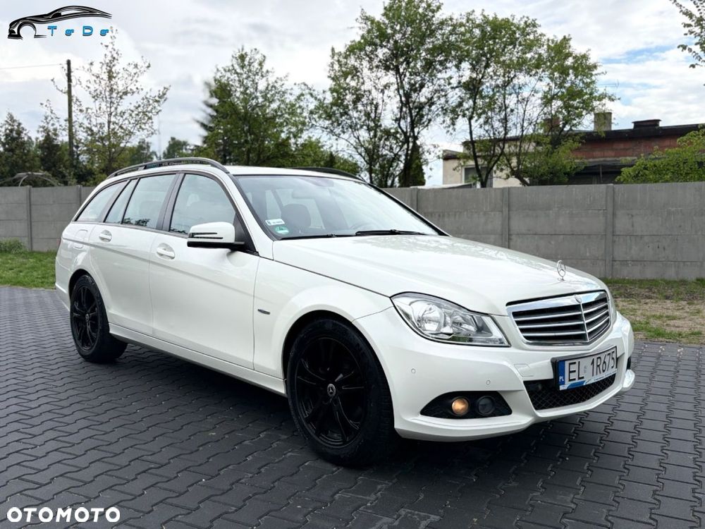 Mercedes-Benz Klasa C 200 CDI DPF (BlueEFFICIENCY) 7G-TRONIC - 5