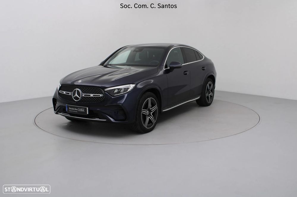Mercedes-Benz GLC 220 d Coupe 4Matic 9G-TRONIC Edition AMG Line - 1