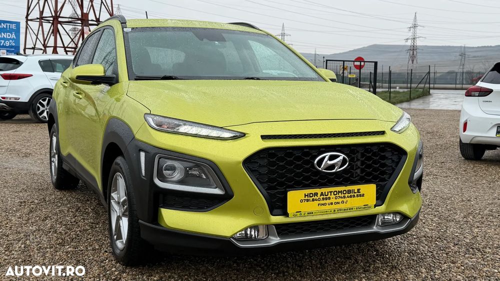 Hyundai KONA 1.6 CRDi 4WD 7DCT Luxury+ - 1
