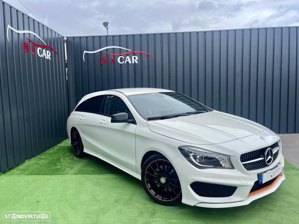 Mercedes-Benz CLA 220 Shooting Brake (CDI) d 7G-DCT Orange Art Edition - 4