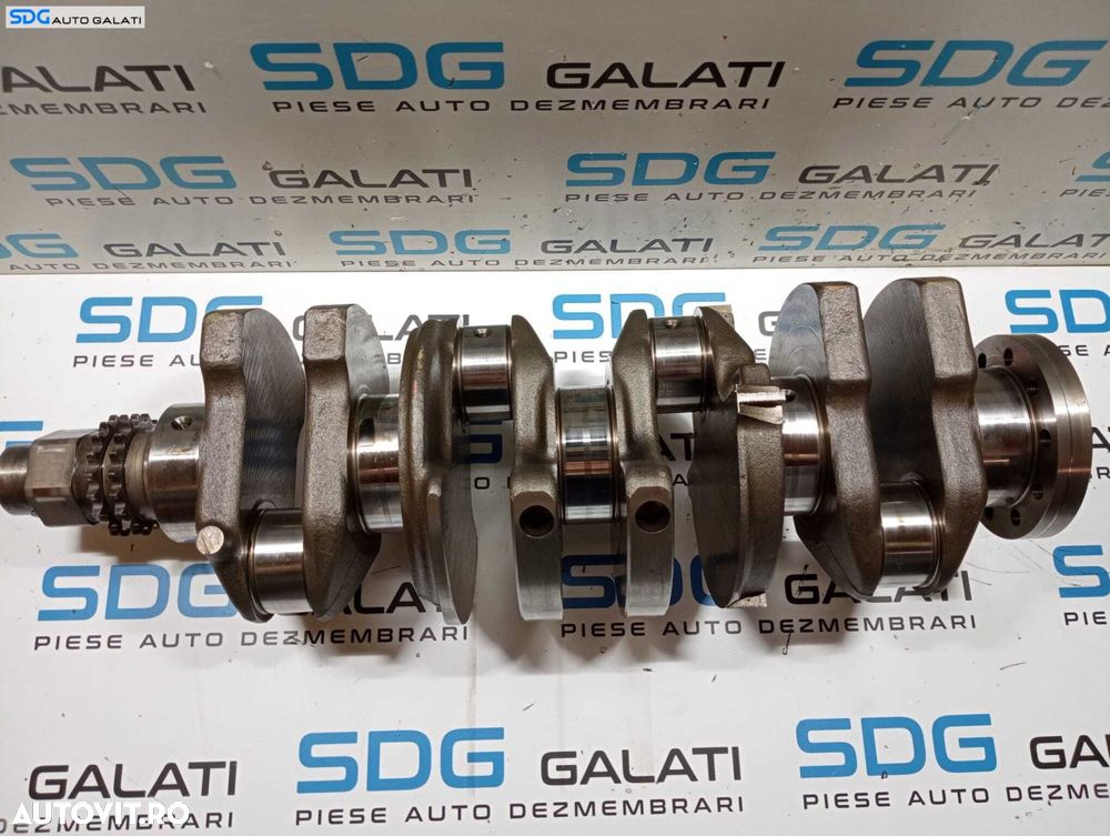 Vibrochen Arbore Cotit Opel Vectra B 2.0 DTI Y20DTH 1995 - 2002 Cod 90400177 [M6793] - 4