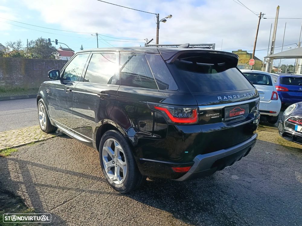 Land Rover Range Rover Sport SD4 HSE - 7