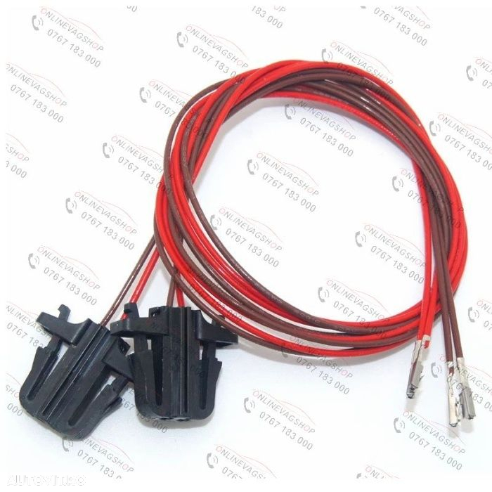 Cablaj lampi lumina avertizare usi VW Golf 5,6, Passat CC B6, B7 - 6