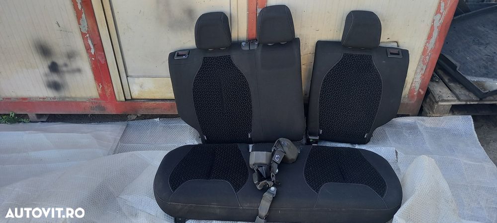 Banchete spate Citroen C3 2015 - 1