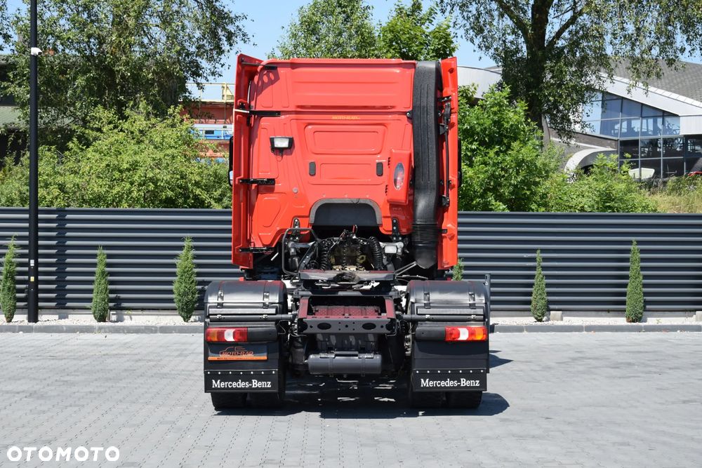Mercedes-Benz ACTROS 1848 / EURO 6 / HYDRAULIKA / TEMPOMAT / KLIMATYZACJA / SERWISOWANY / SPROWADZONY - 6