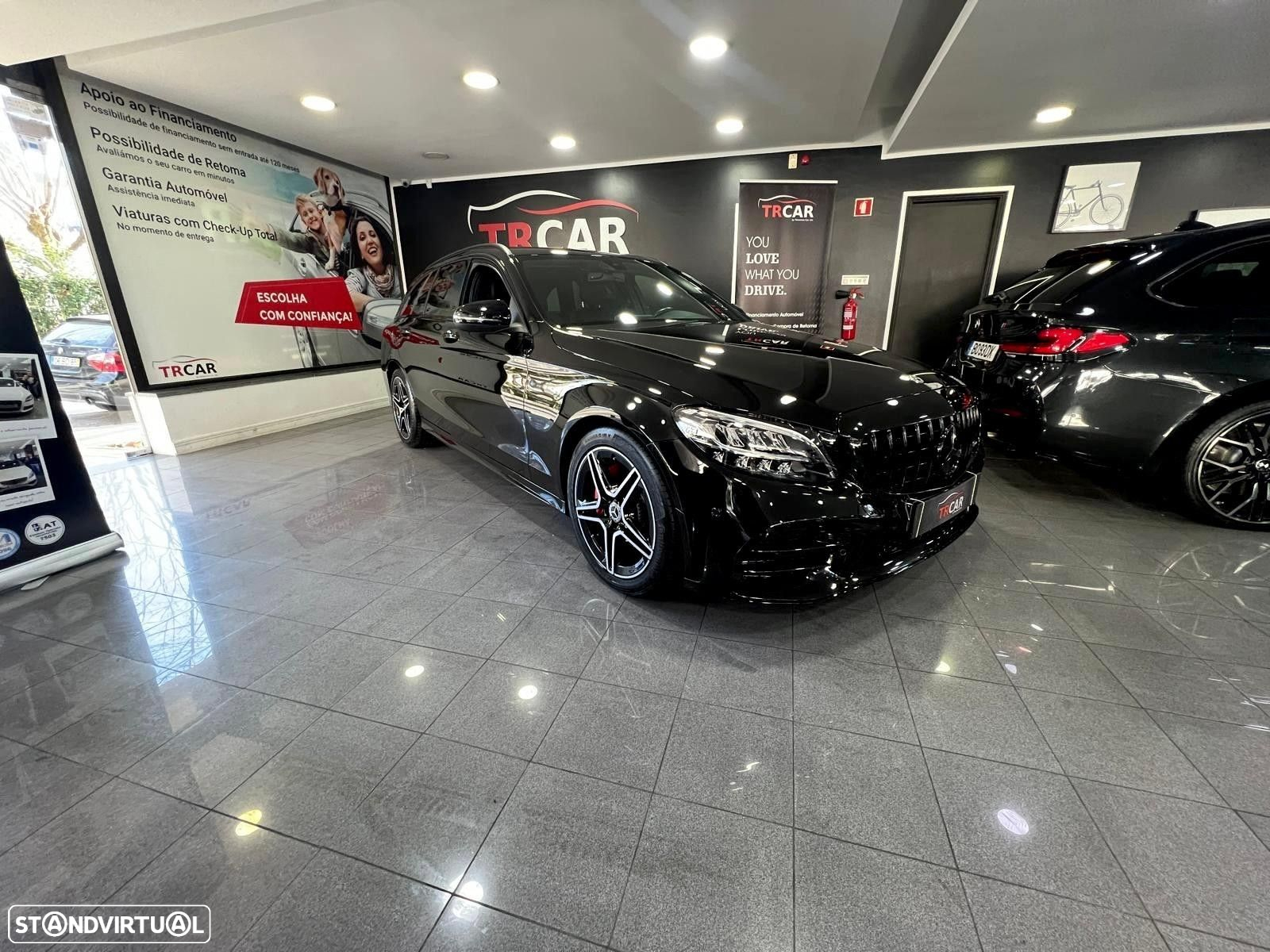 Mercedes-Benz C 220 d AMG Line - 14