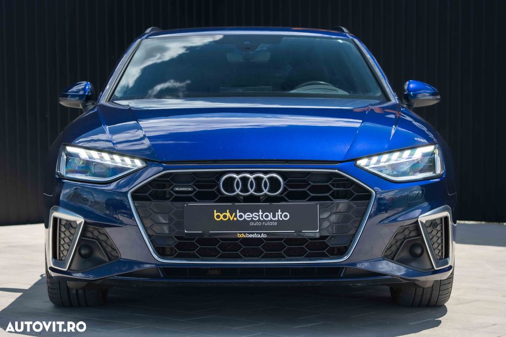 Audi A4 Avant 40 TDI quattro S tronic S line - 3