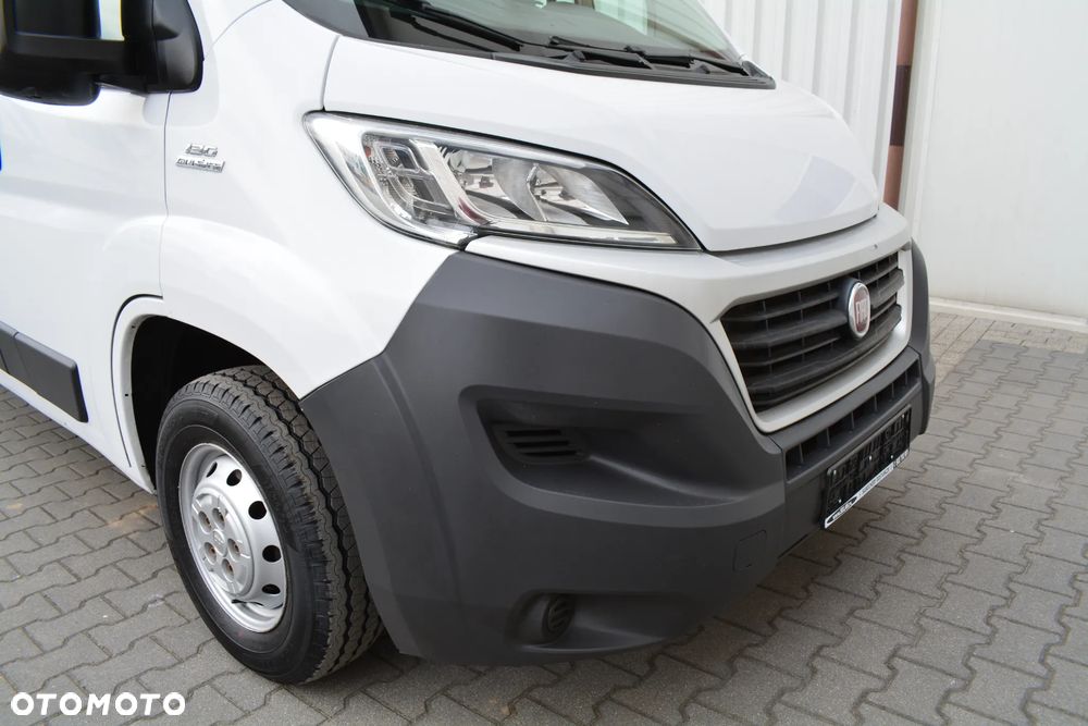 Fiat DUCATO 2.3 MultiJet DOKA niski przebieg - 11