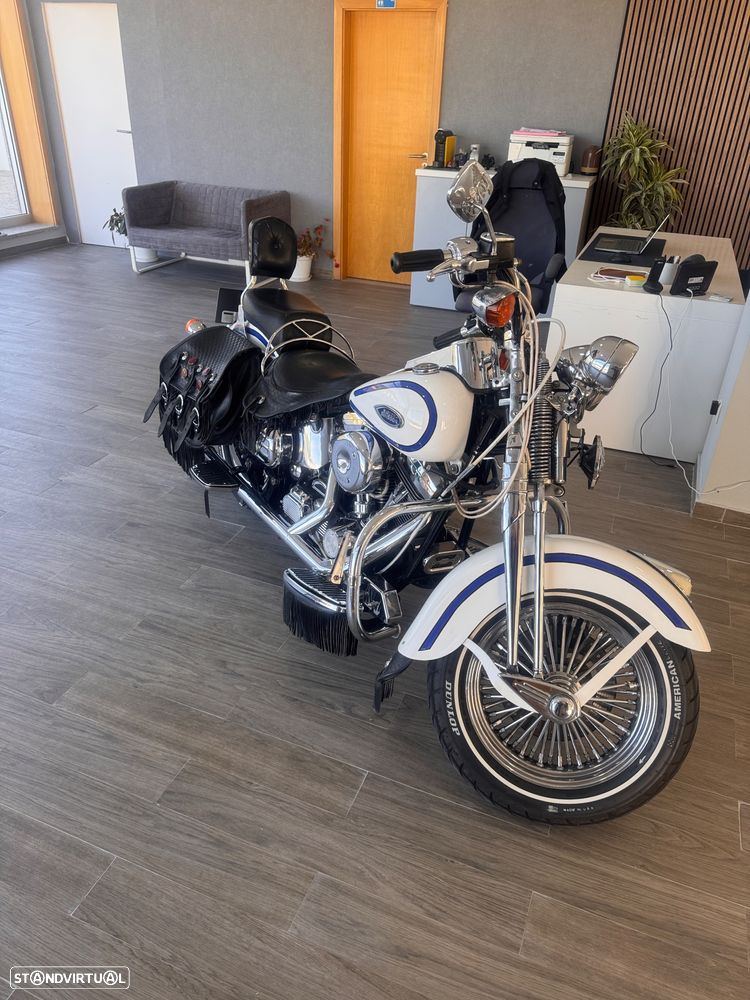 Harley-Davidson FLSTS Springer - 8
